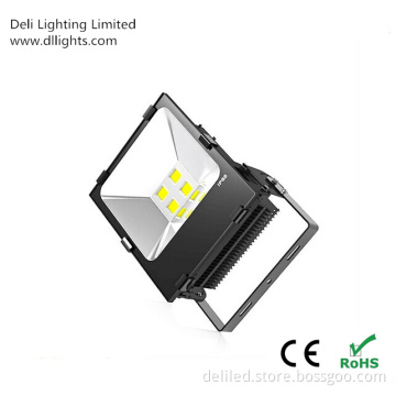 High Lumen Zipped Fins 200W COB LED Flood Light